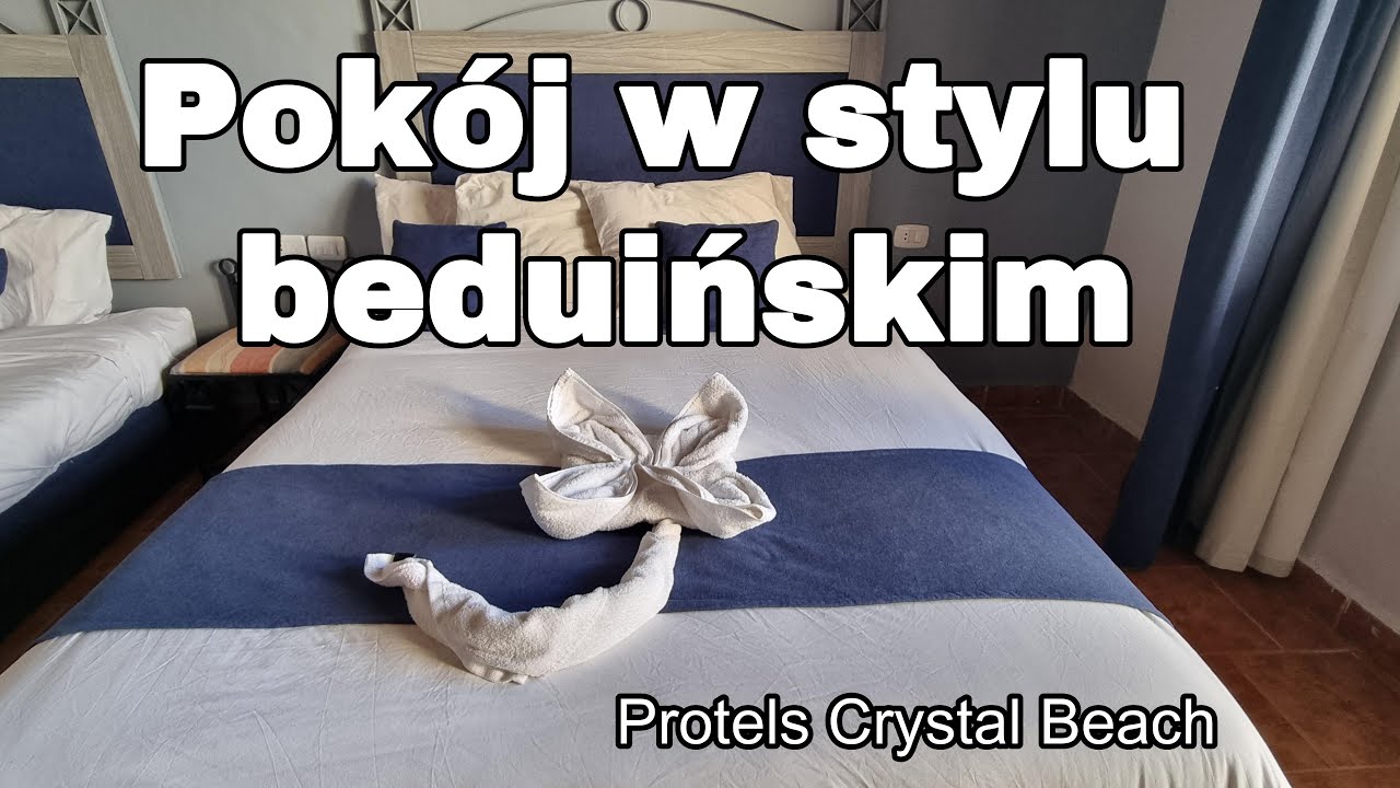 Pok&oacute;j w hotelu Protels Crystal Beach