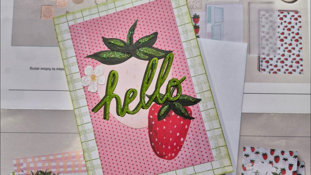July 2025 Paper Pumpkin Alternative Video #6 Featuring Sweeter With You From Stampin'Up!