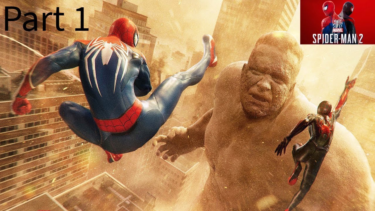 Spider-Man 2 - Part 1 - The Beginning - Fight Sandman