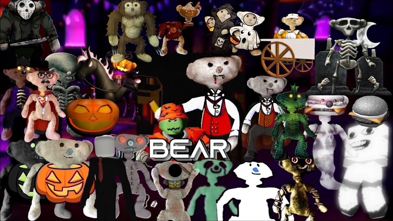 EL EVENTO DE HALLOWEEN 2025 DE BEAR ALPHA A LLEGADO Y ES INCREÍBLE! ||| Mr Puzzles_Alpha