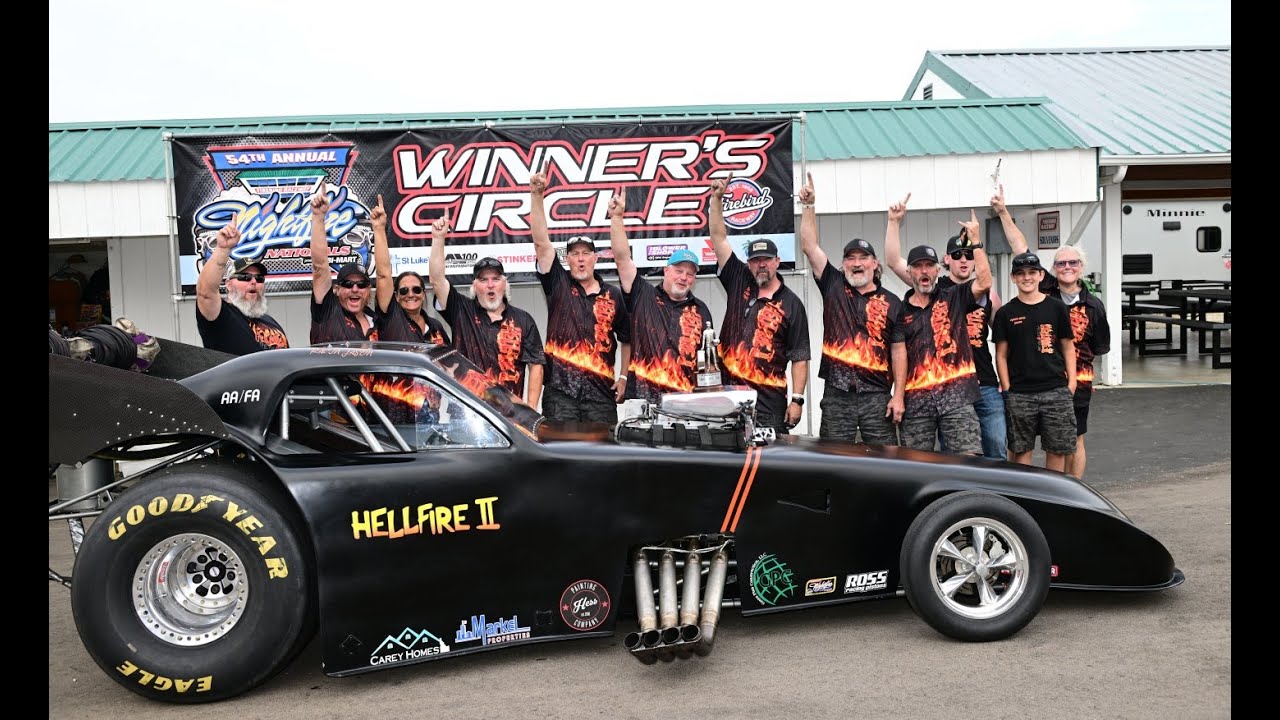 2025 AA/Fuel Altered Champion: Jason Pettit