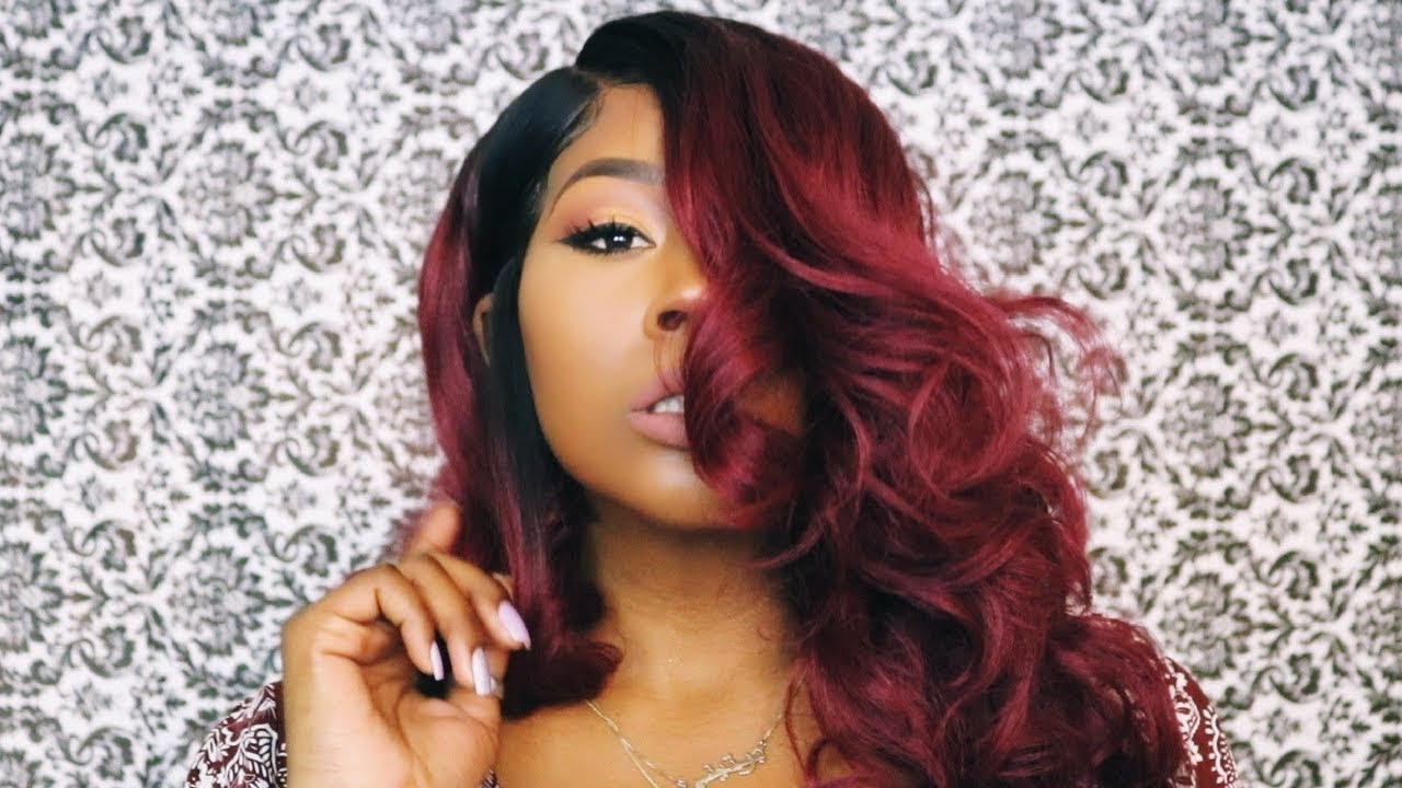 ❤️  VDAY WIG #1 ❤️  || Sam's Beauty - Wavy Wander || RhythmNBeauty