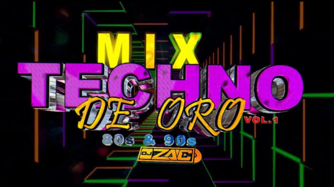 Mix Techno De Oro 80's & 90's Vol.1🪩💃🏼🕺🏻❌ DJ ZAC (What Is Love, Is My Life, Another Tonight, Dreams)