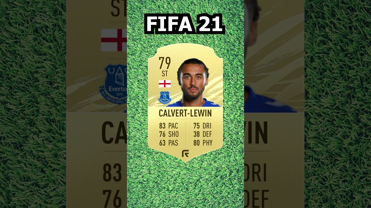 The career of Calvert Lewin