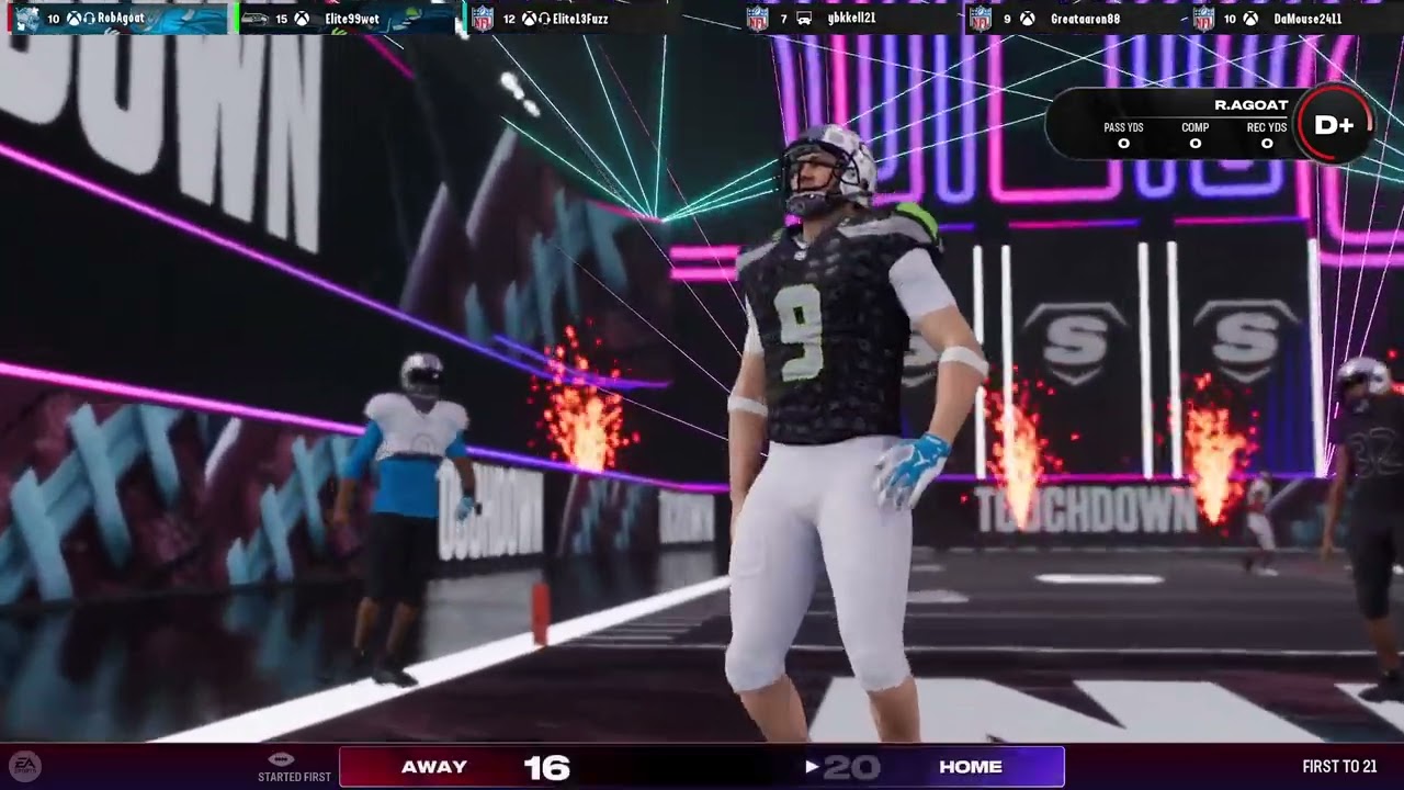 Madden NFL 26 ShowDown Squads - BTA