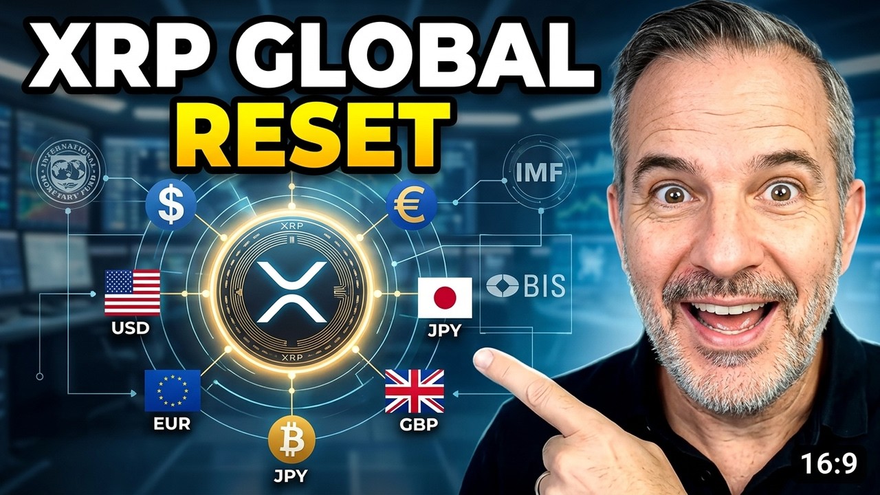 XRP ПОДТВЕРЖДЕНО: ОДИН блокчейн для ВСЕХ национальных валют (доказательства МВФ + БМР)