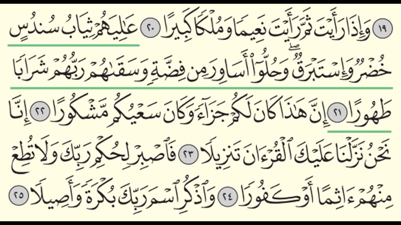 سورة الانسان - ادريس ابكر - Surah Al-Insan - Idris Abkar - (76)