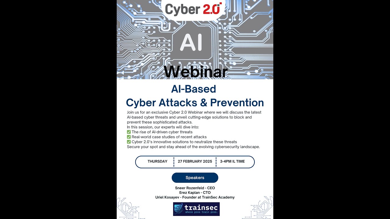 AI based cyber attacks  and prevention
