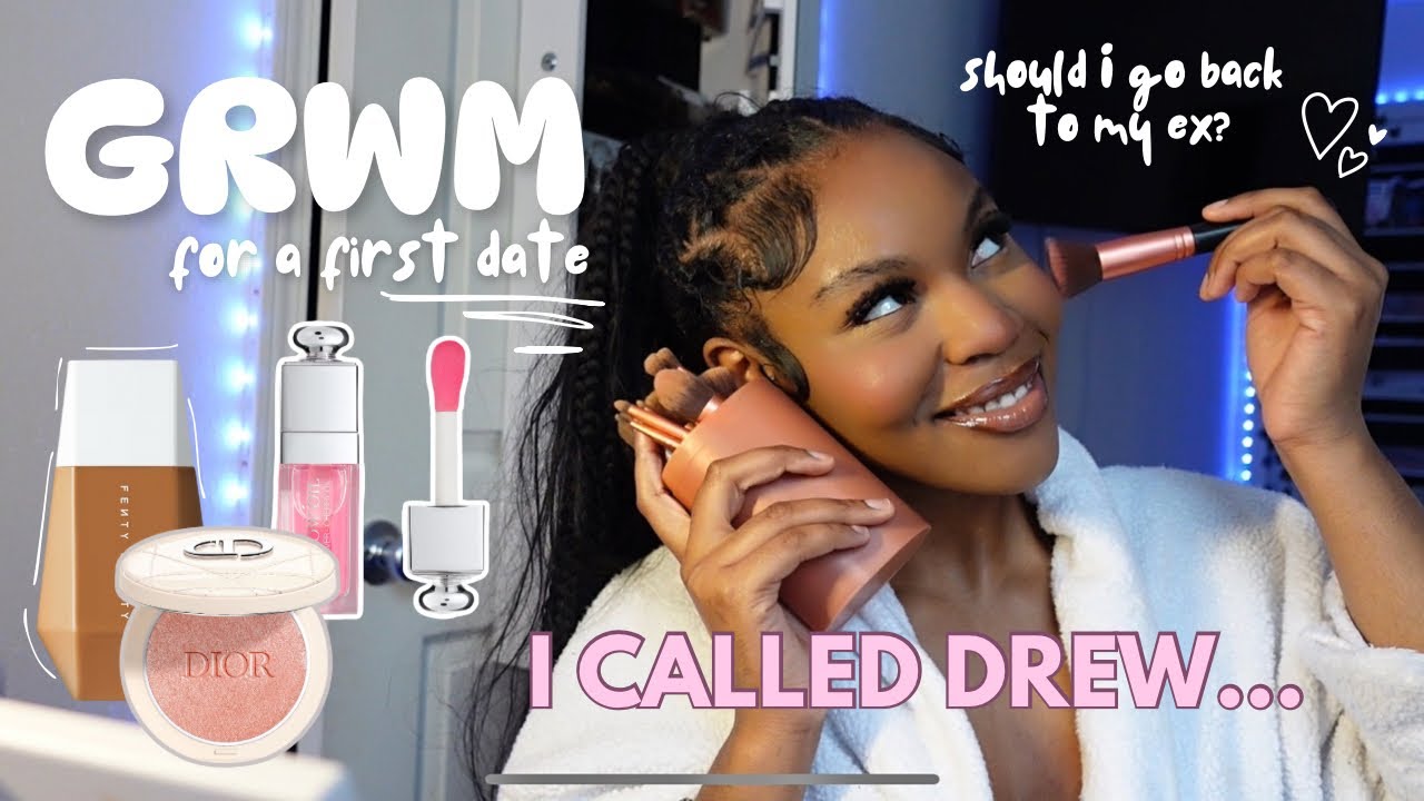FaceTime Call: GRWM FOR A FIRST DATE…or should I just go bck to my ex ❘ dating tips & more!