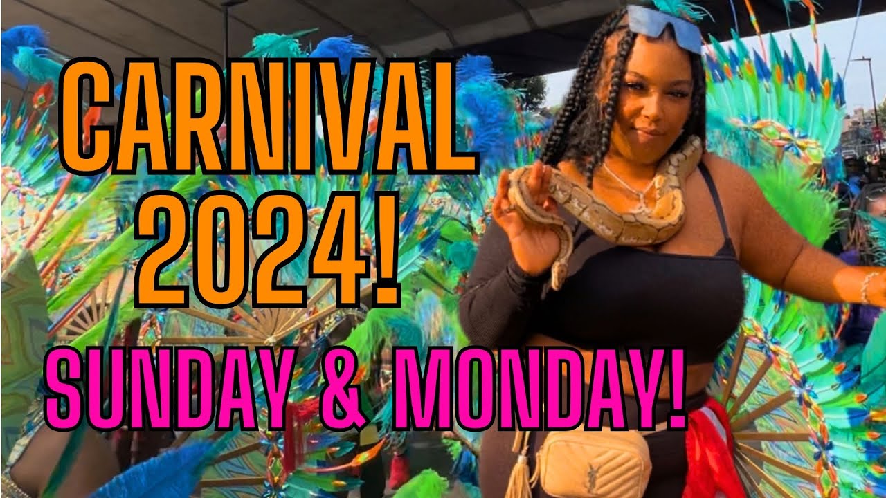 NOTTING HILL CARNIVAL VLOG! SUNDAY & MONDAY! VOLCANO SOUND | RAMPAGE! 2024!