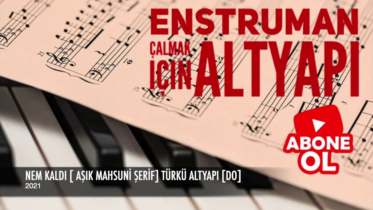 Nem Kaldı    Türkü Altyapı Saz İçin [ DO ] chord