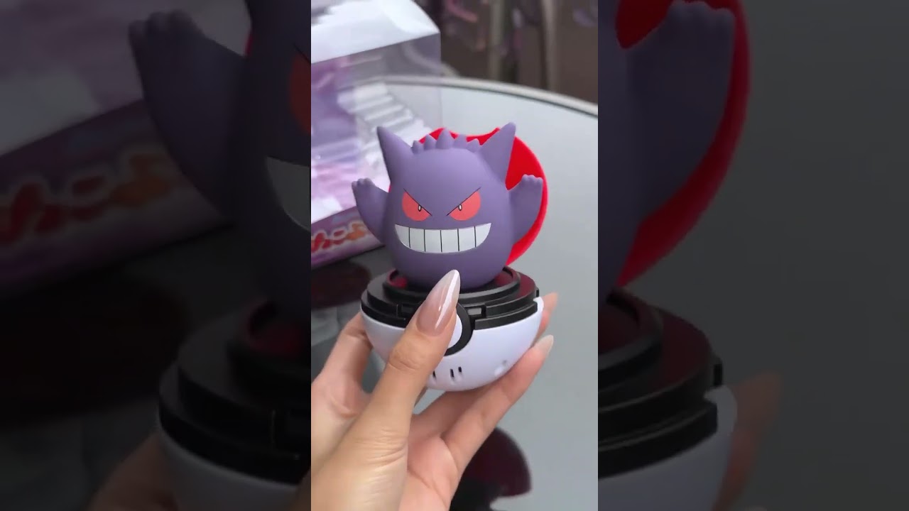 Gengar Sound Ball，Pokemon Pyokopunyu Gengar | #pokemon #gengar #ghost #funny
