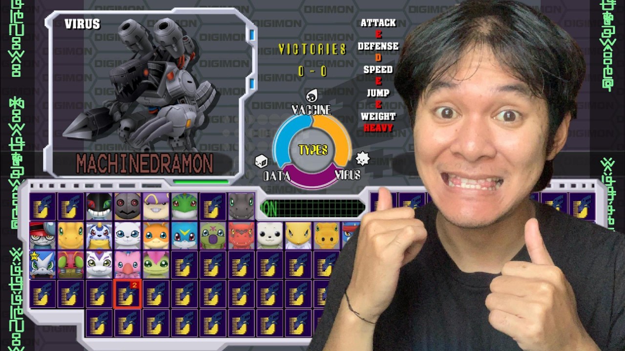 DIGIMON YANG SANGAT KUAT AKU GUNAKAN!! - Digimon Rumble Arena Remake GAMEPLAY #5