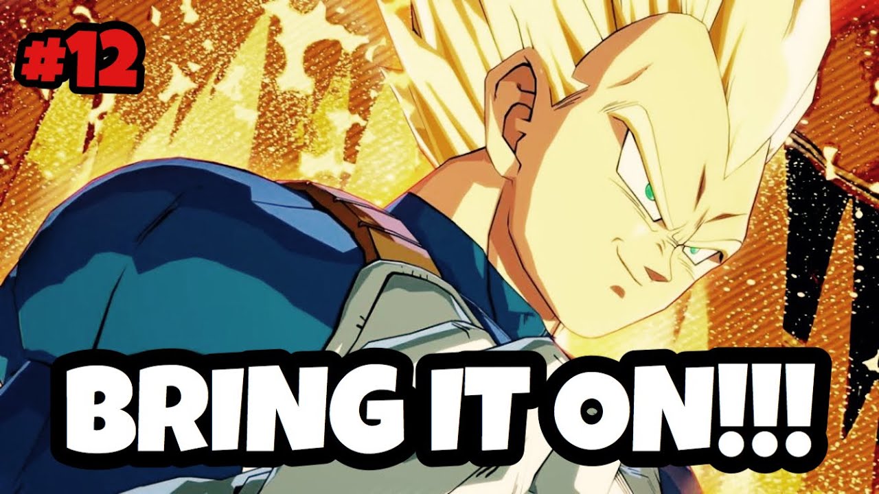 THIS IS WHAT I LIVE FOR!!! Dbfz Ranked Matches!!!