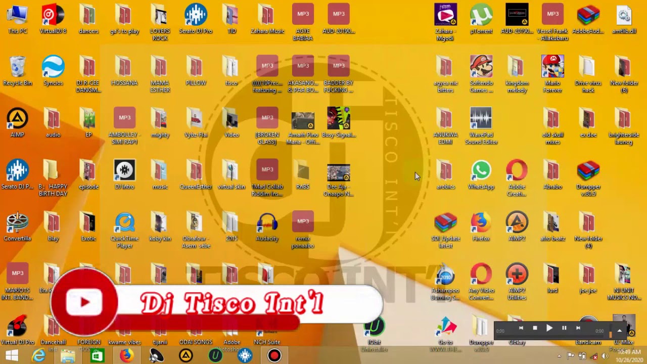 How to creak and  install virtual DJ 2020 for free