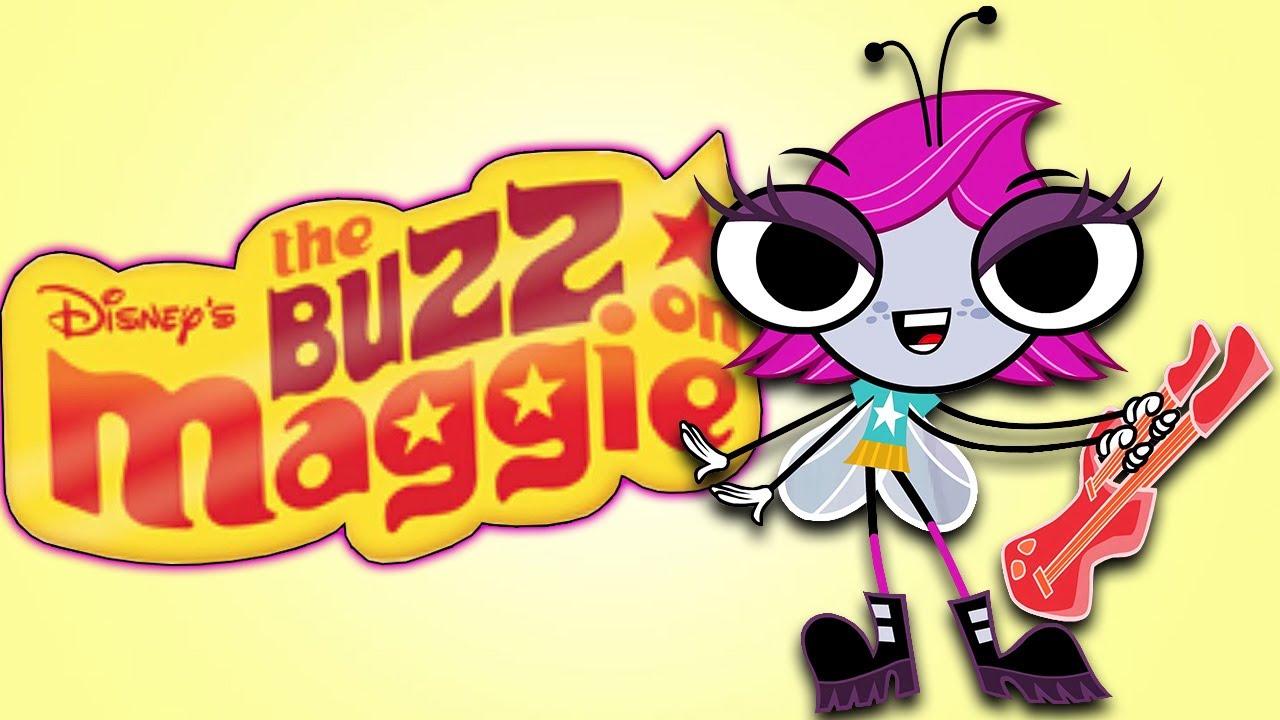 ПОДОЖДИТЕ... Помните реалити-шоу «The Buzz on Maggie»?