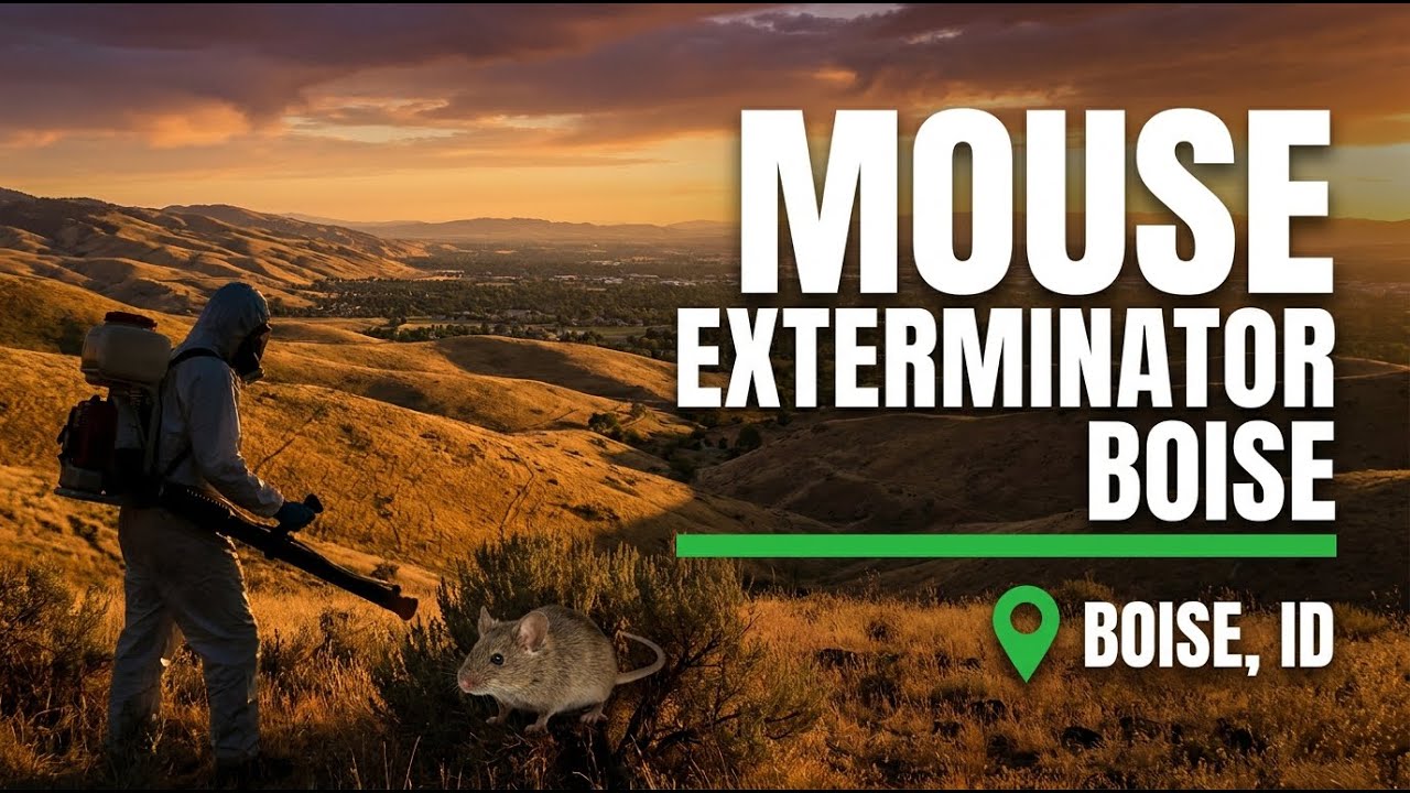 Mouse Exterminator vs. DIY Mouse Traps in Boise: When Pro Help Actually Saves Money (2026)