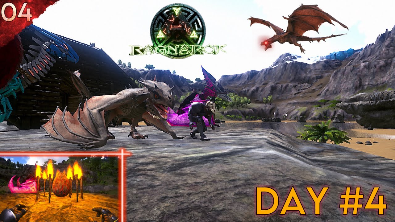 BEST | FASTEST TRICK TO STEAL WYVERN EGG IN RAGNAROK | Ark Ultimate Mobile Edition | EP #4