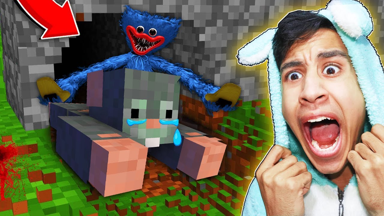 الهروب من حفرة بوبي الشرير مع صديقي النوب (ألفار) ولكن؟! .. في ماين كرافت 😨