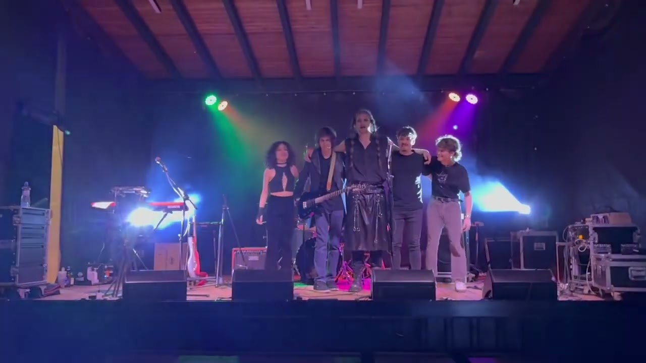 MINDMINE LIVE 19.07.25 (part 2) #letnikinochvalčov #metal #livemusic #vocal 
