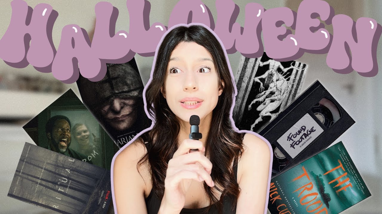 indicações de halloween ੈ✩‧₊˚ os melhores filmes, séries & livros pra maratonar em outubro