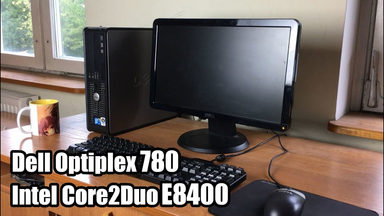 E8400 & Dell Optiplex 780 - Dell SFF - M&oacute;j Stary Komputer #39