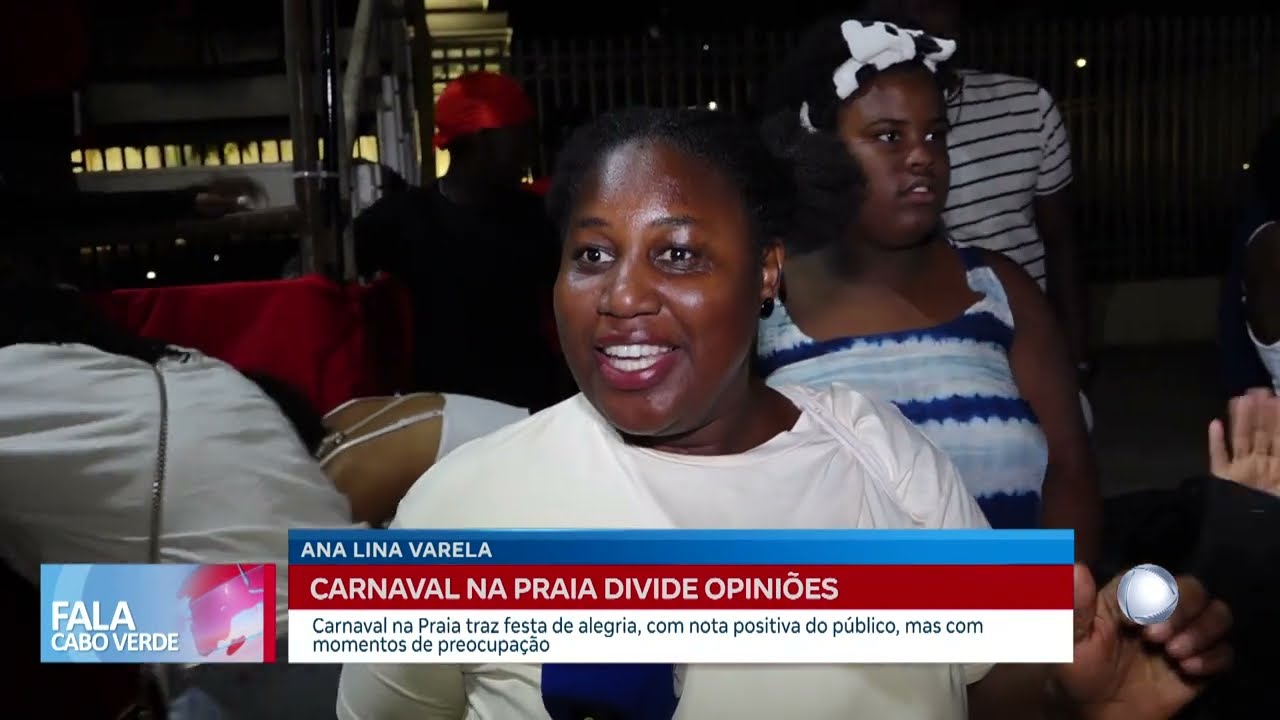 Carnaval na Praia divide opiniões | Fala CV