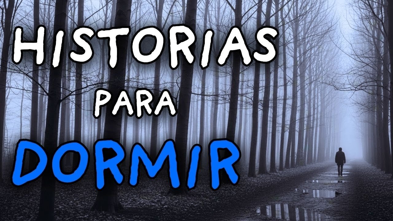 Historias de Terror Reales Con el Sonido de la Lluvia Para Dormir l Pantalla Negra l Vol.136