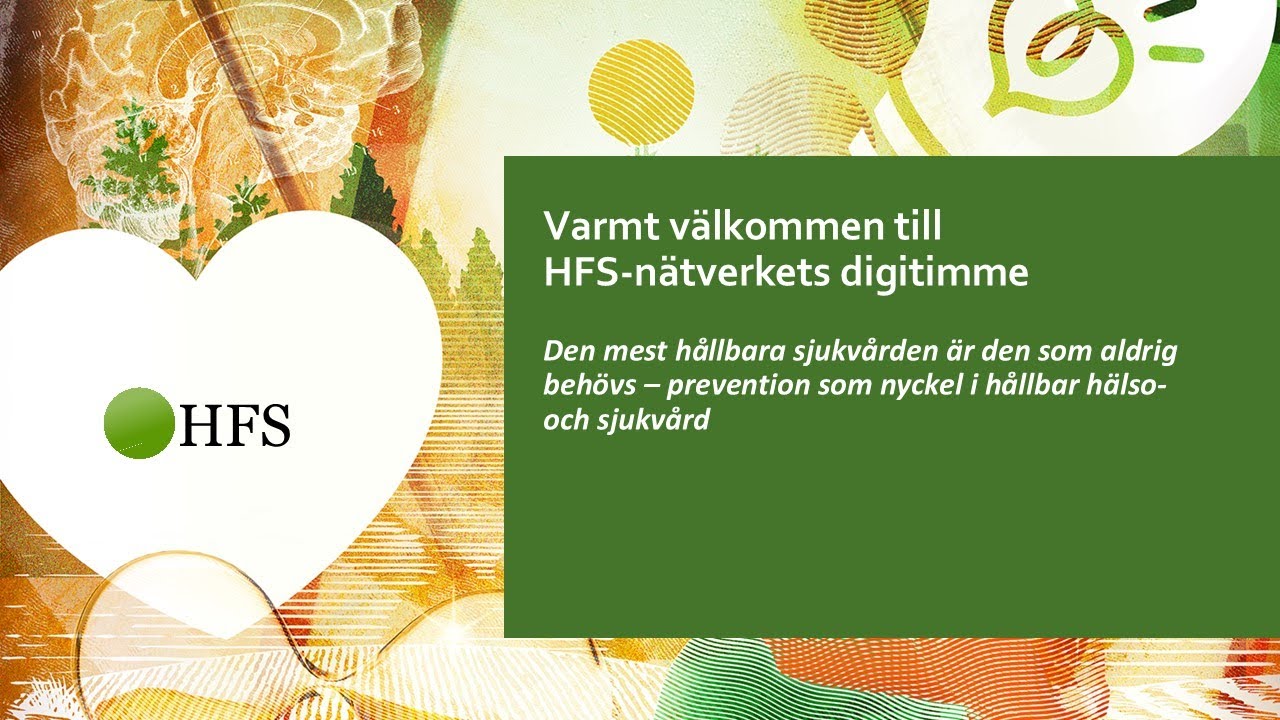 Prevention som nyckel i hållbar hälso- och sjukvård