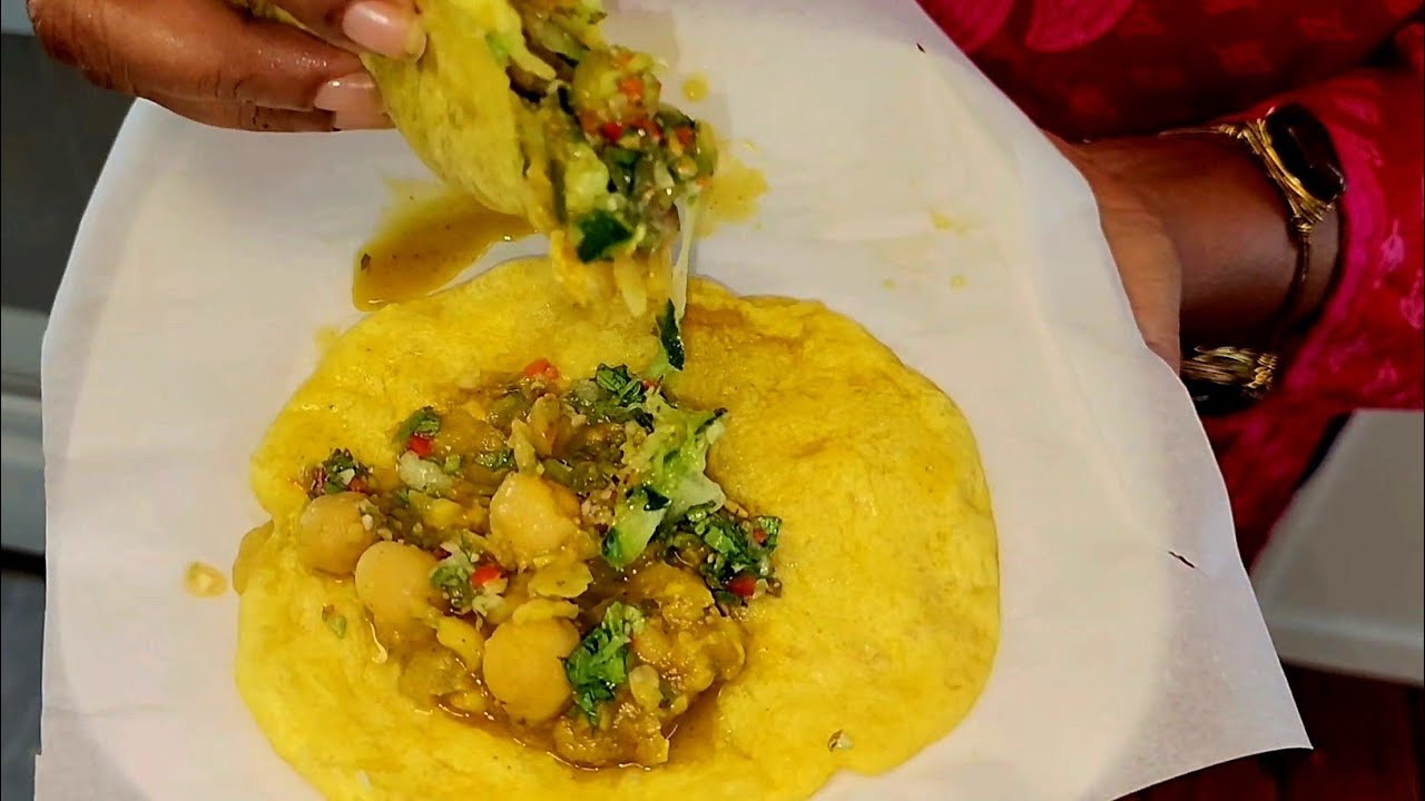 Trinidad Doubles Recipes.. 1st timer here. step by step.