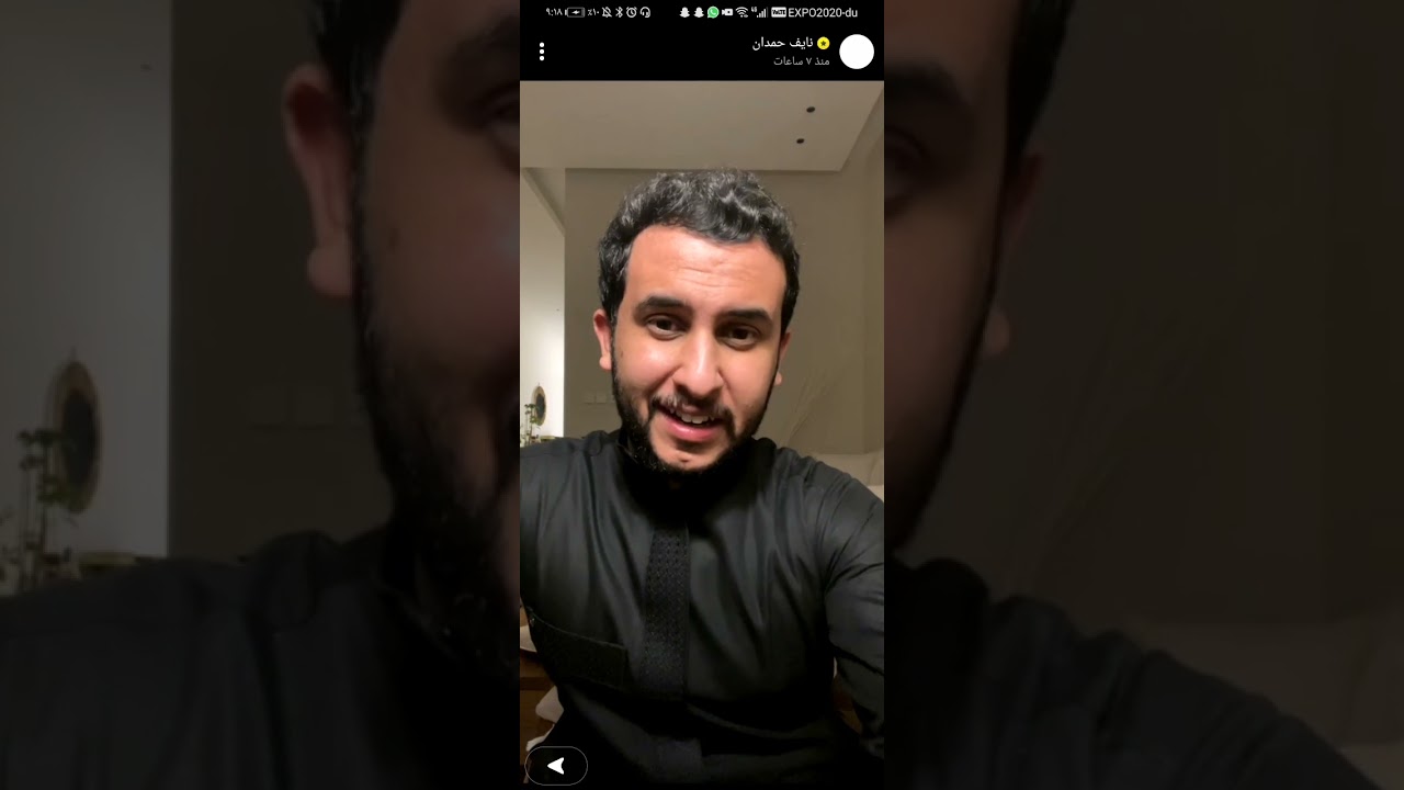 نايف حمدان |قصة الصاحبي ابي الدحداح بفوزه بنخله في الجنه