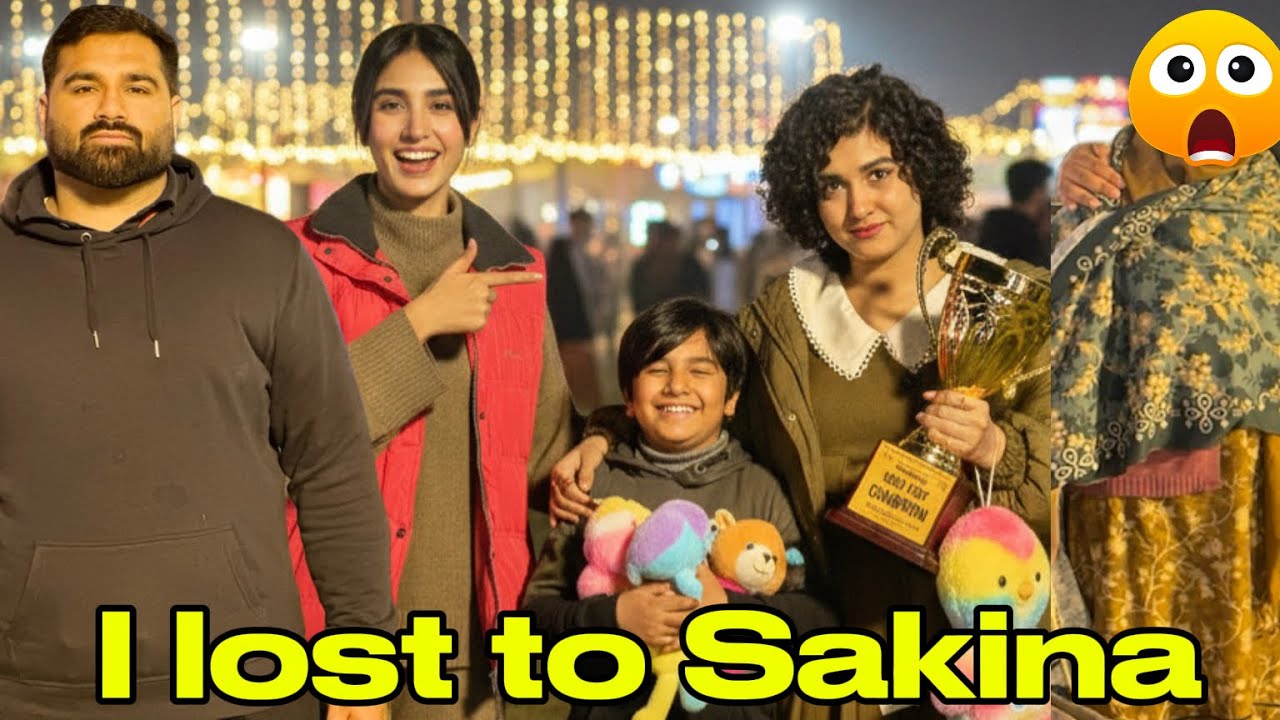 I challenge Sakina to win EVERY Game at Soul Fest 😁 | Akhir vlog a hi gya 😭😂 | Moona and Sakina 