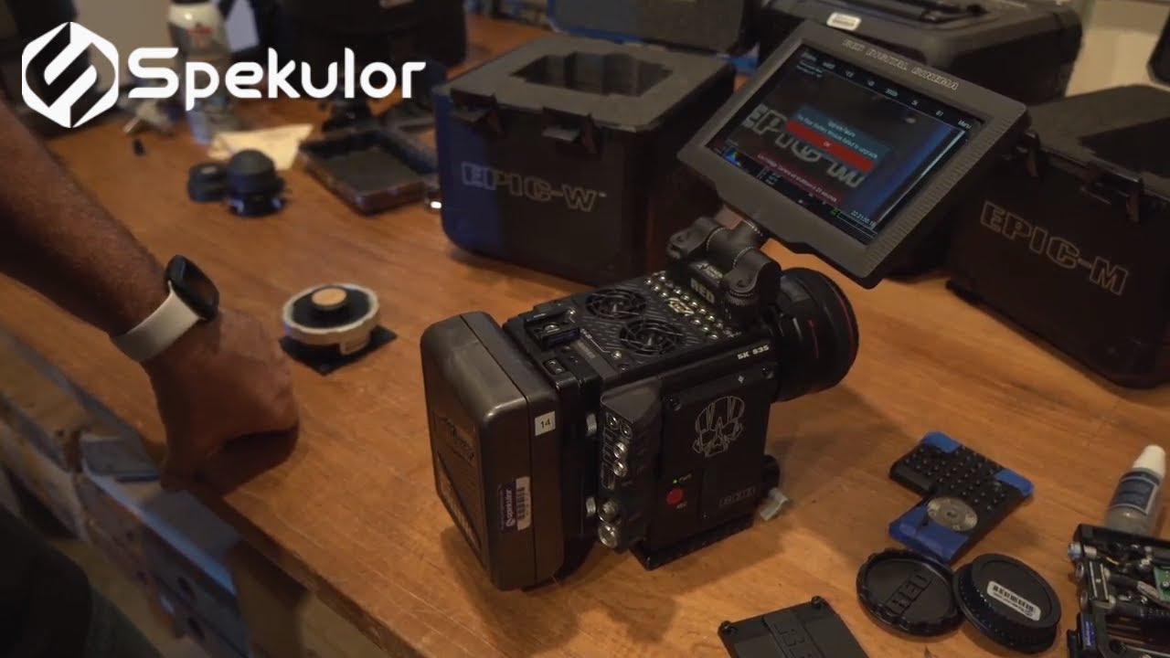 Red Epic Gemini Unboxing