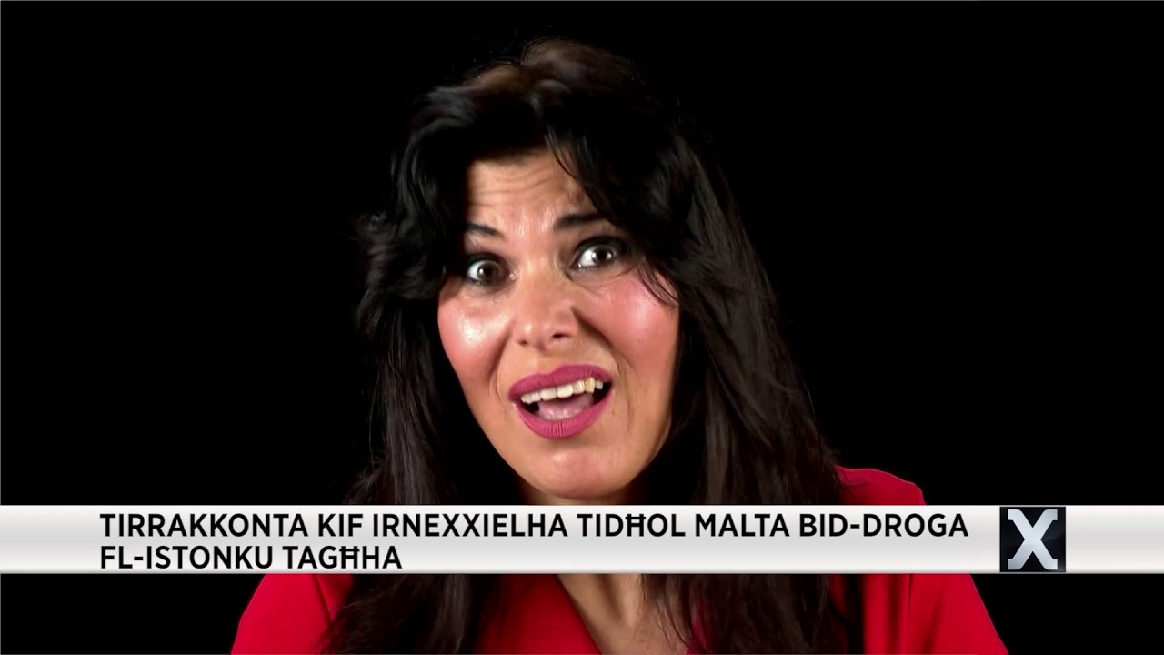 Xarabank - IT-TIENI PARTI: Filippa ddaħħal id-droga Malta fl-istonku tagħha