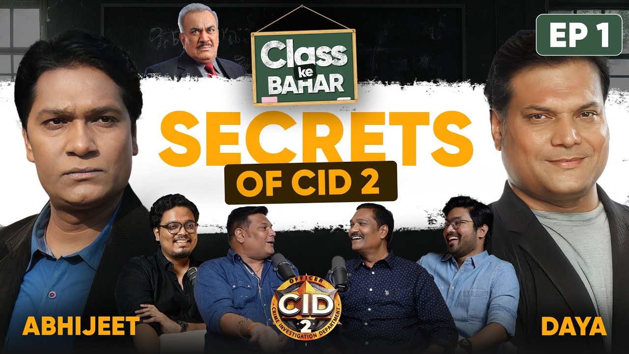 Daya & Aditya on CID 2, School and College Life, Rejections, Relationships, Motivation | CKB 01