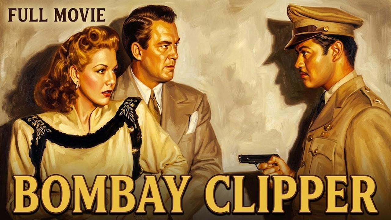 ⭐ Bombay Clipper (1942) Full Movie | William Gargan | Crime Thriller | Public Domain