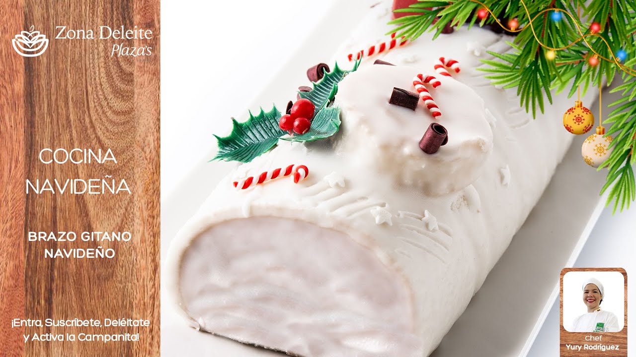 BRAZO GITANO NAVIDEÑO - Cocina Navideña - Zona Deleite Plaza's