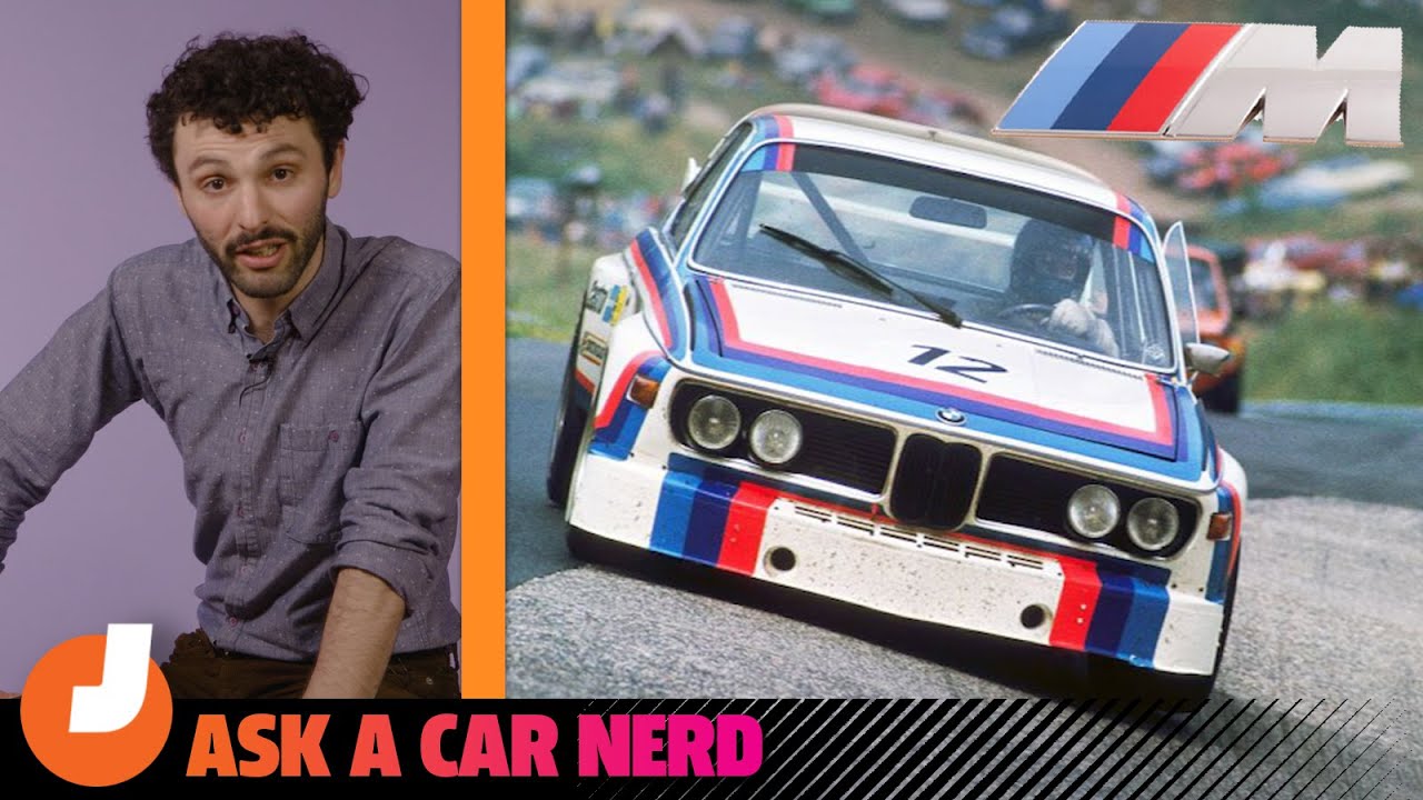 BMW M: Why Those Three Colors? | Ask a Car Nerd | Jalopnik