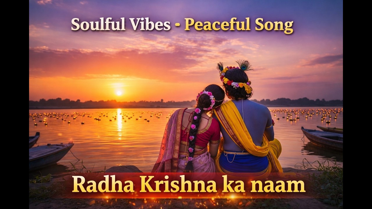 Radha Krishna Ka Naam | राधा-कृष्ण का नाम | Voices Of Vrindavan | Peaceful Vrindavan Song