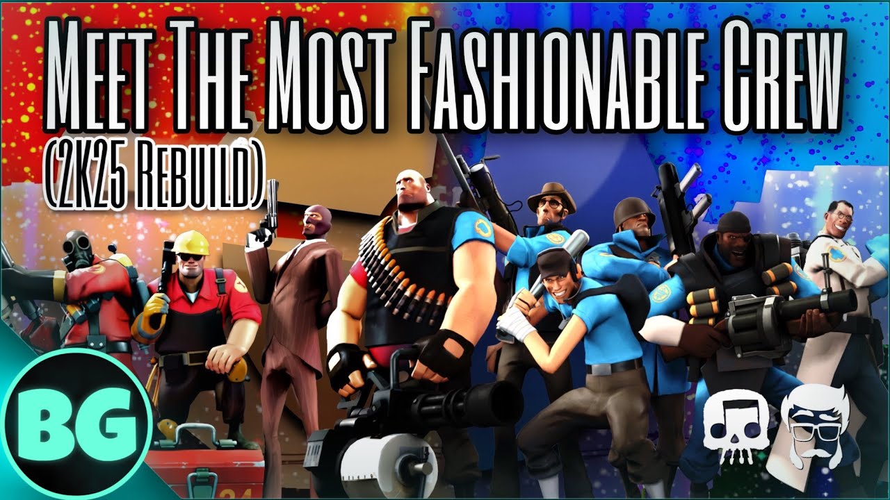 MASHUP |@JTMVs.@TheStupendium&@Harry101UK - Meet The Most Fashionable Crew (2K25 Rebuild)|BG Beriña