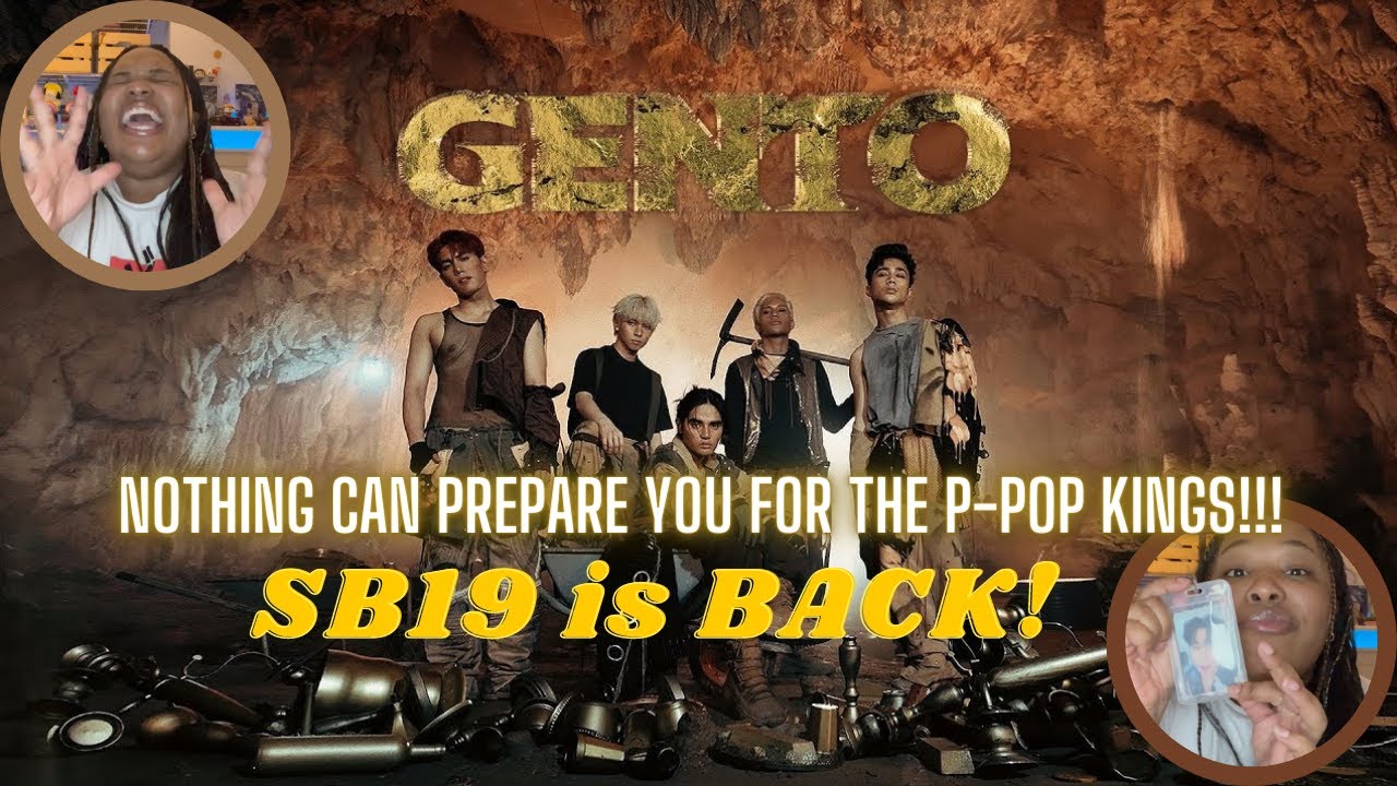 [I WAS NO PREPARED AT ALL FOR THIS] SB19 GENTO REACTION