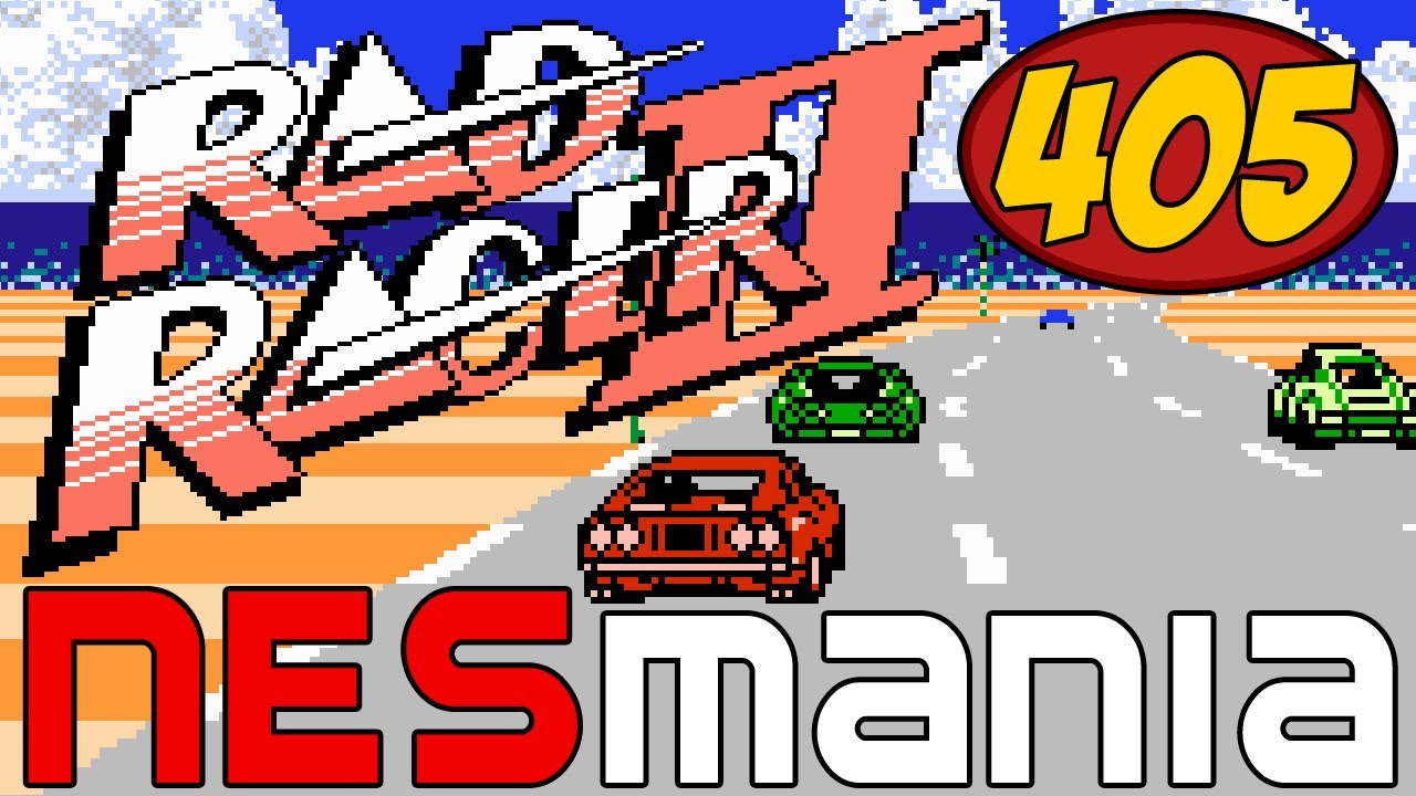 Rad Racer II | NESMania | Episode 405