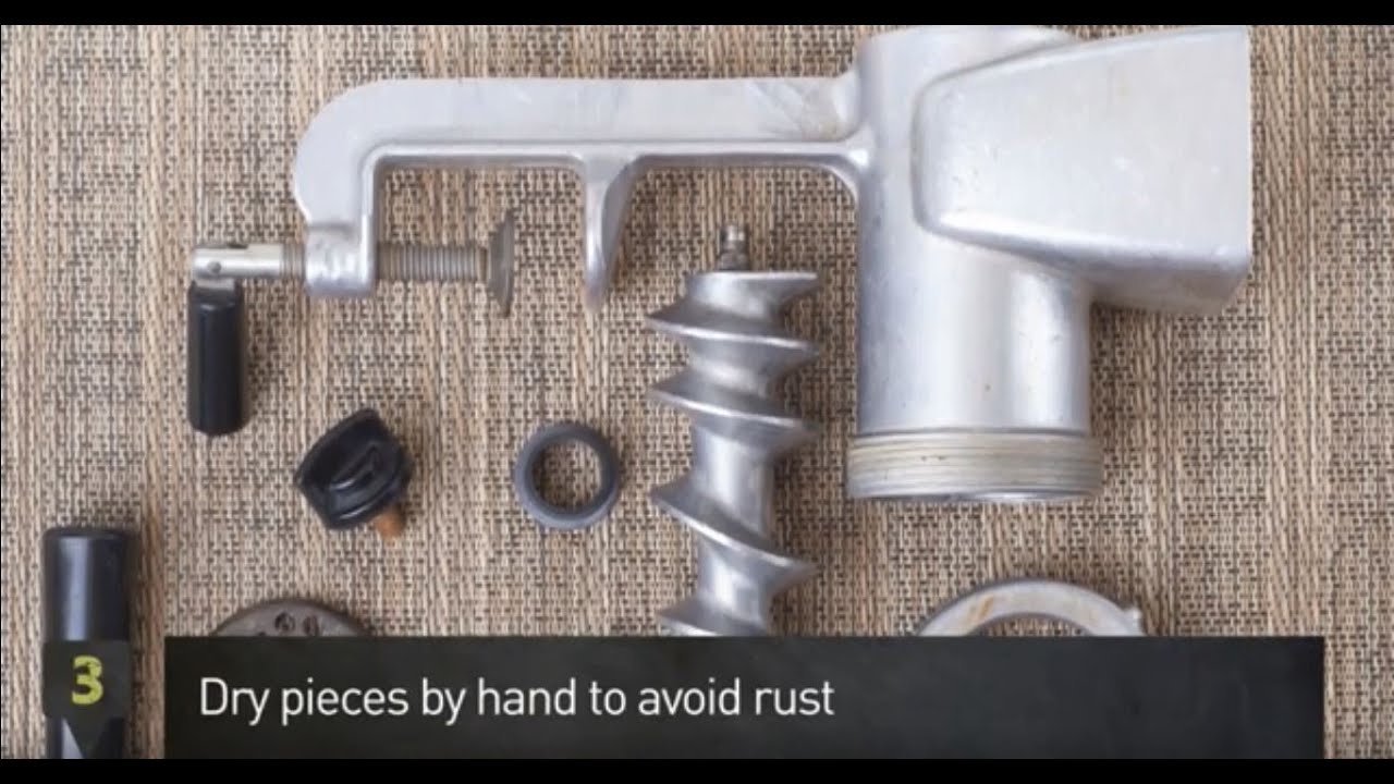 How to Clean and Store Your Meat Grinder: Tips and Tricks