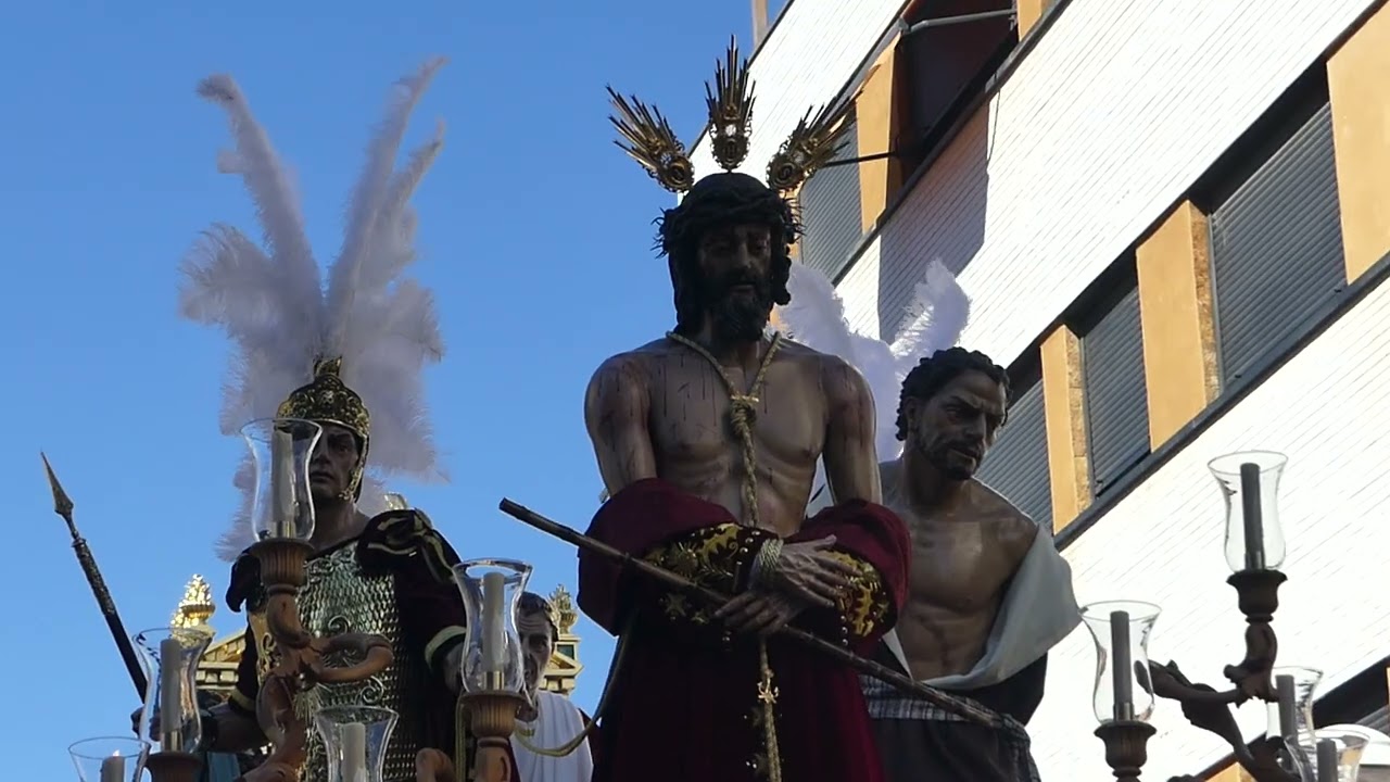 Nuestro Padre Jesús de los Afligidos de Puente Genil en el Magno Vía Crucis de las Cofradías.
