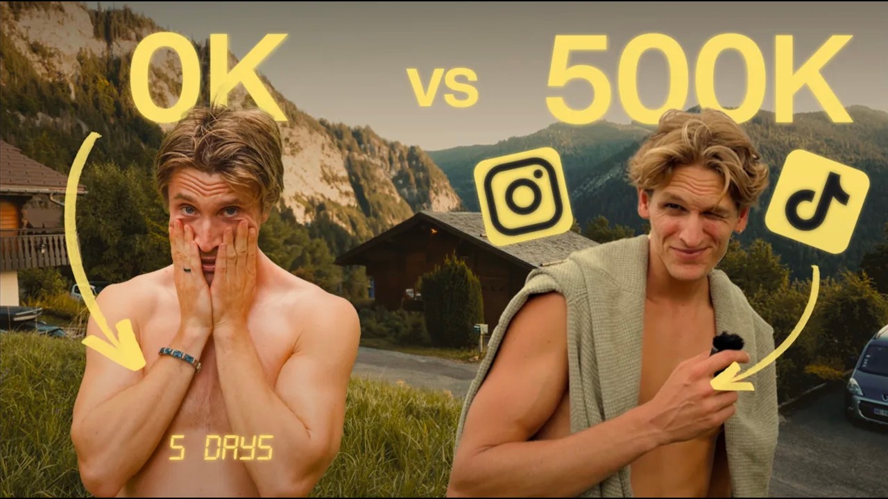 Going head to head with Jai Howitt (500k Followers vs 0)