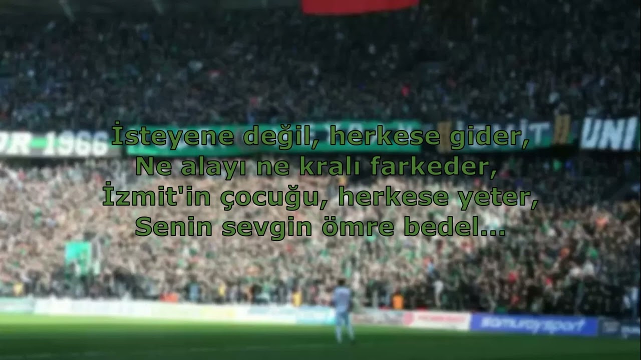 Kocaelispor Tezahüratları - İzmit'in Çocuğu Herkese Yeter
