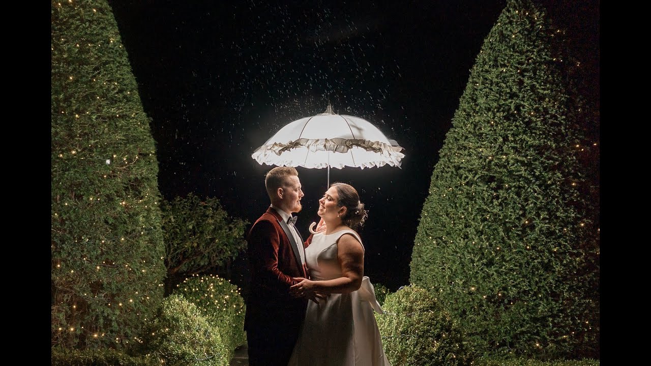 Niamh & Trevor Got Married - Ballymascanlon House Hotel Wedding Photos Northern Ireland Photographer