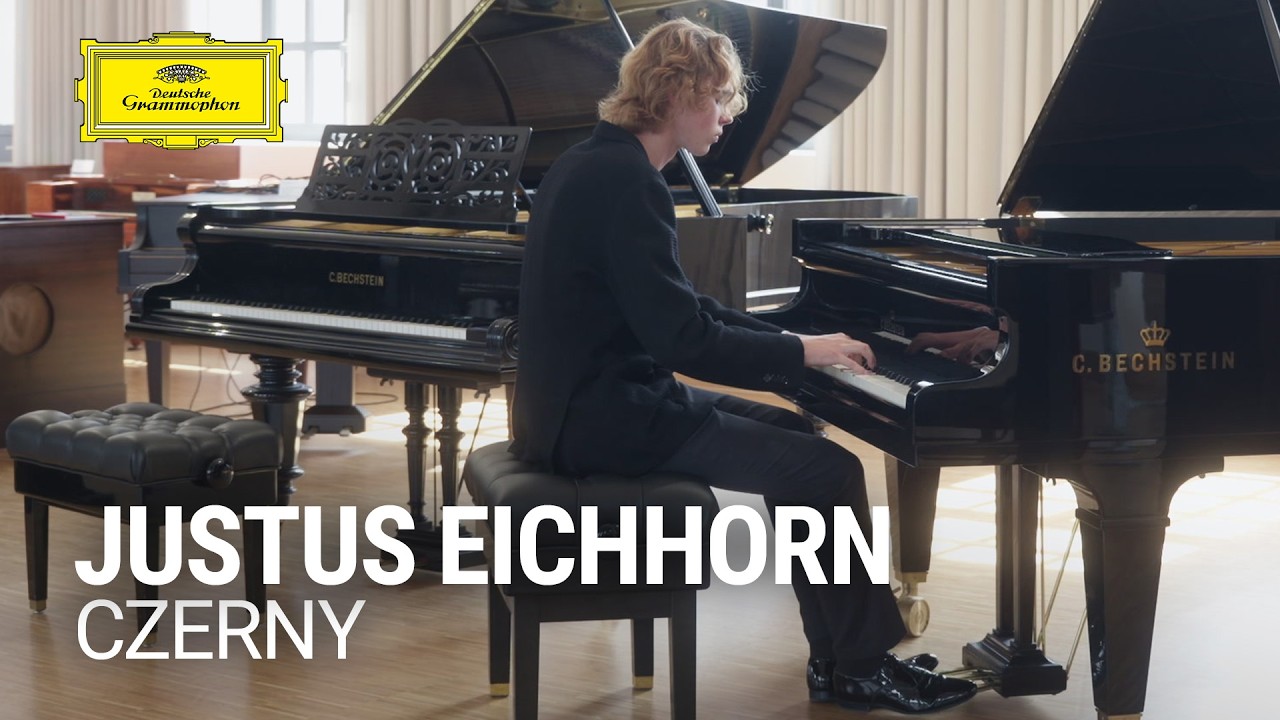 Justus Eichhorn - Czerny: Etude Op. 740 No. 19 in B Flat Major (Arr. Eichhorn)