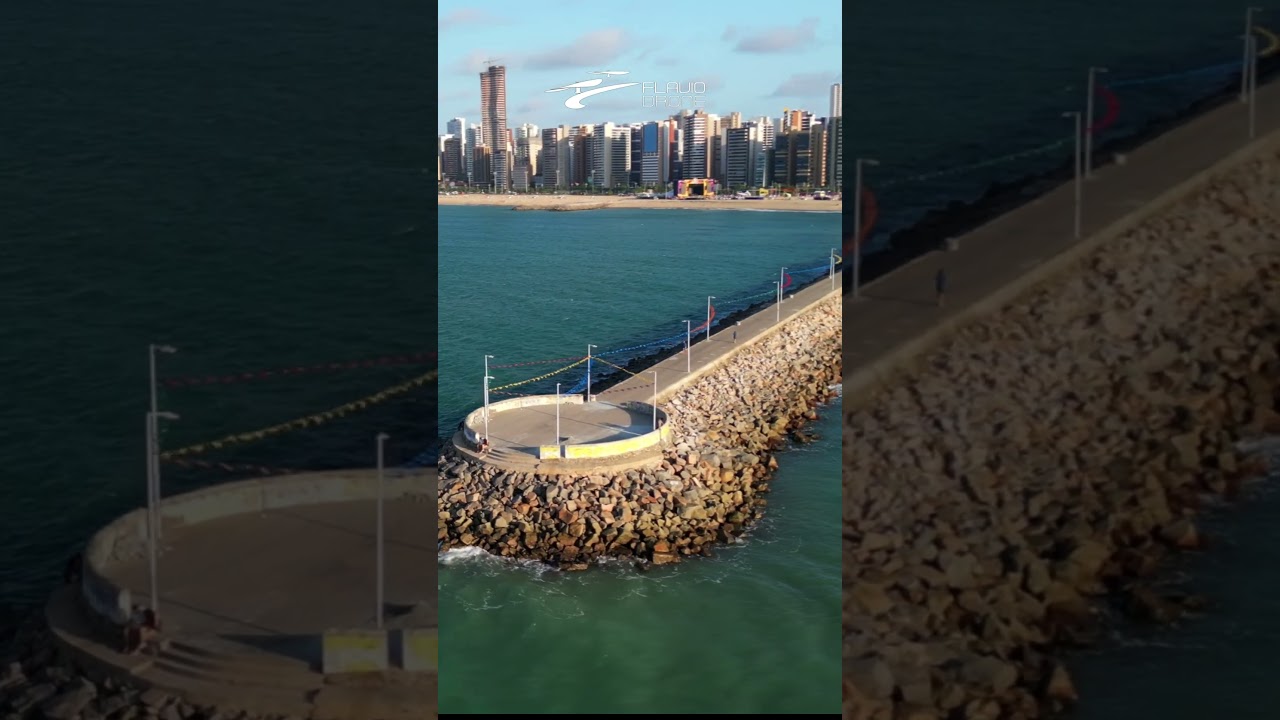 PRAIA DE IRACEMA EM FORTALEZA - CE