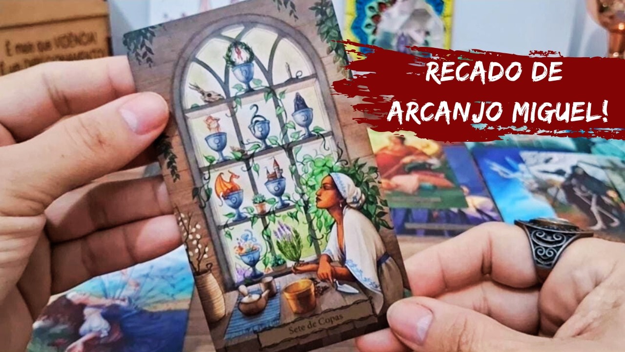 E de ARREPIAR! Recado URGENTE de Arcanjo Miguel!